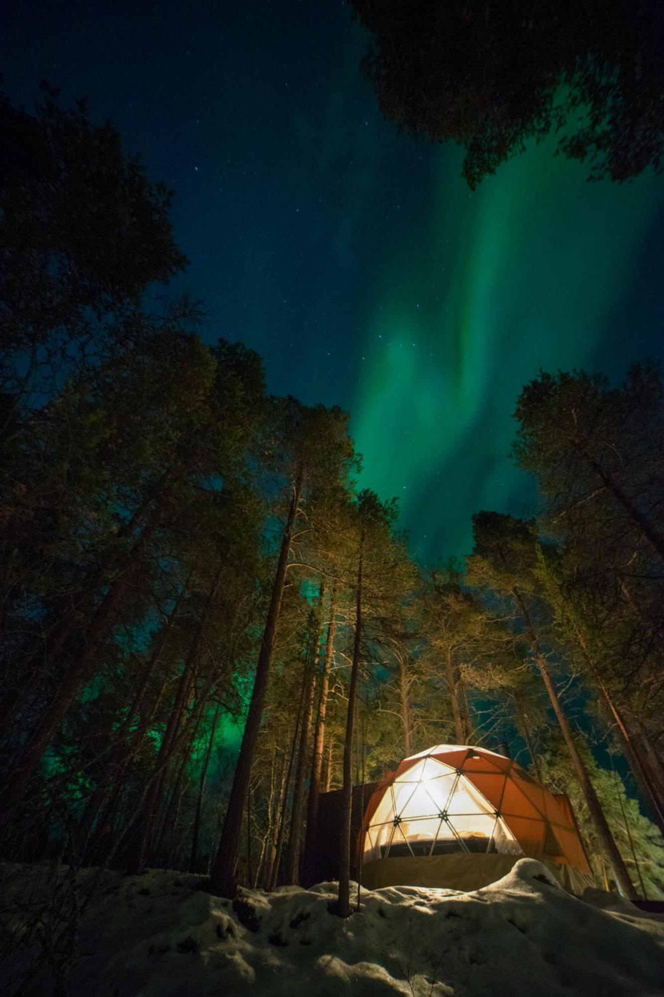 Glod Aurora Canvas Dome Alta Kültér fotó