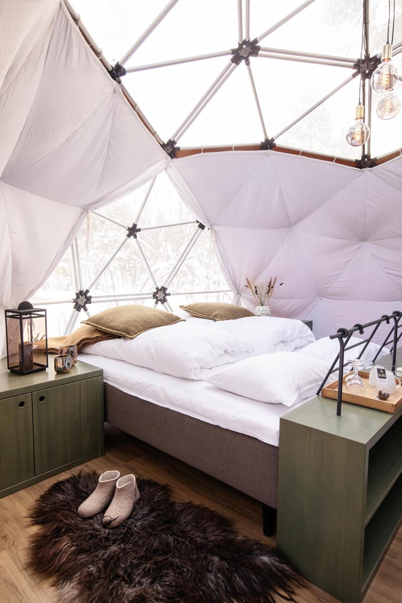 Glod Aurora Canvas Dome Alta Kültér fotó