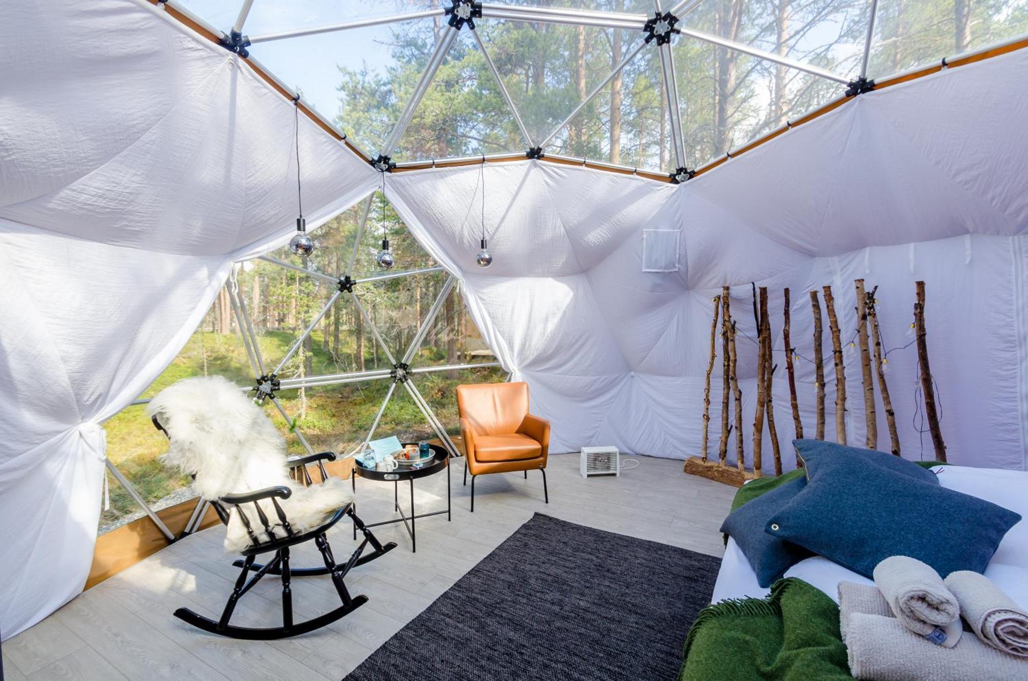 Glod Aurora Canvas Dome Alta Kültér fotó