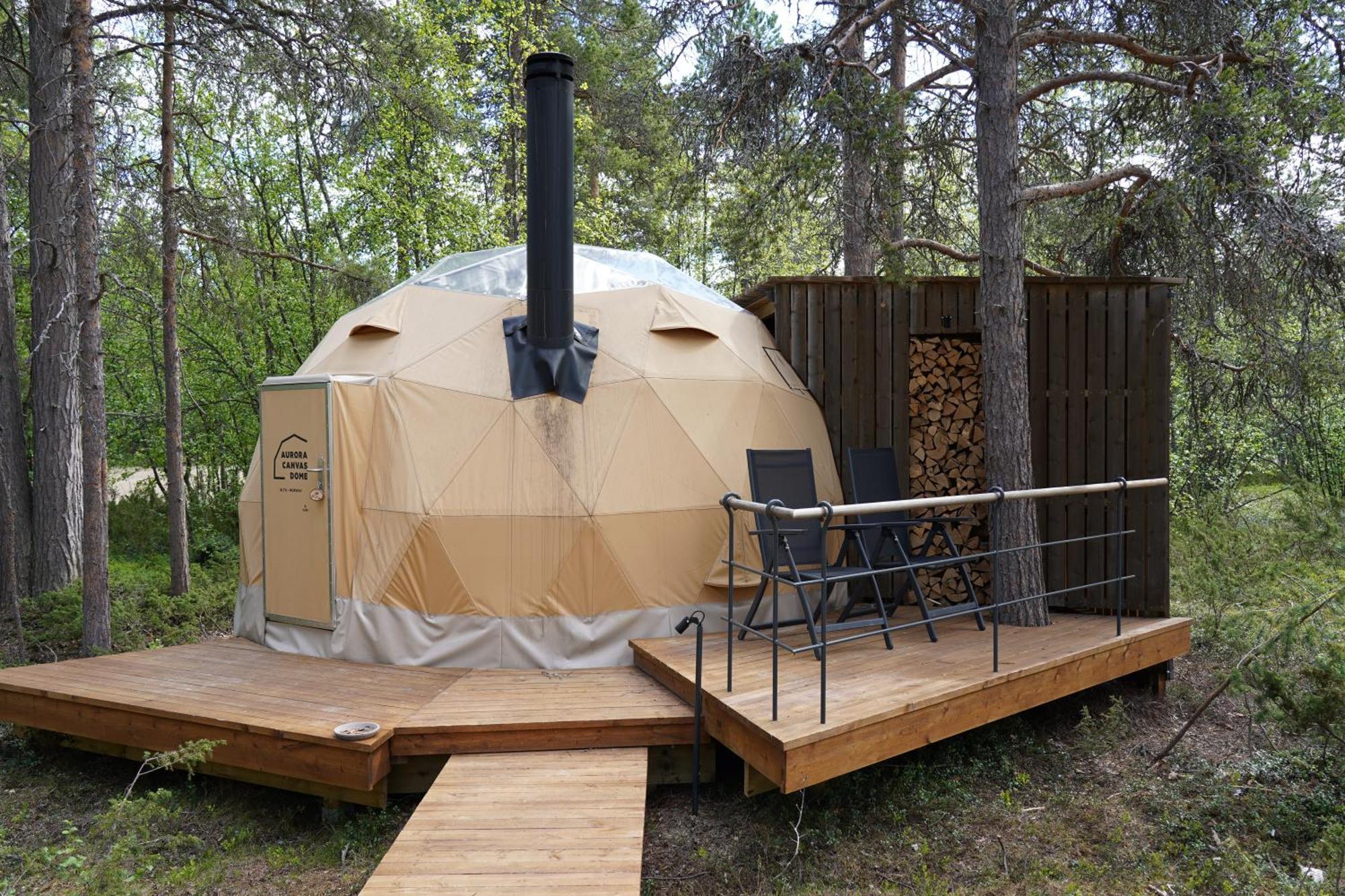 Glod Aurora Canvas Dome Alta Kültér fotó