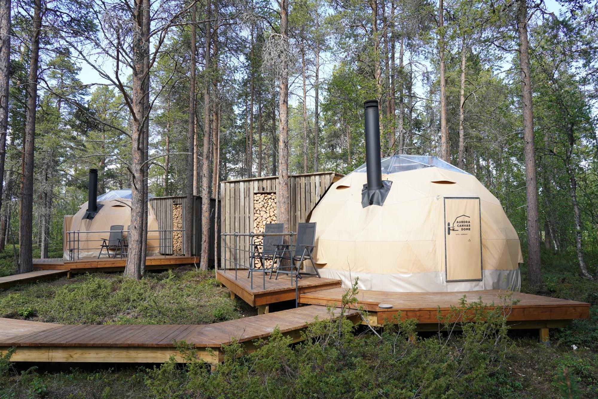 Glod Aurora Canvas Dome Alta Kültér fotó