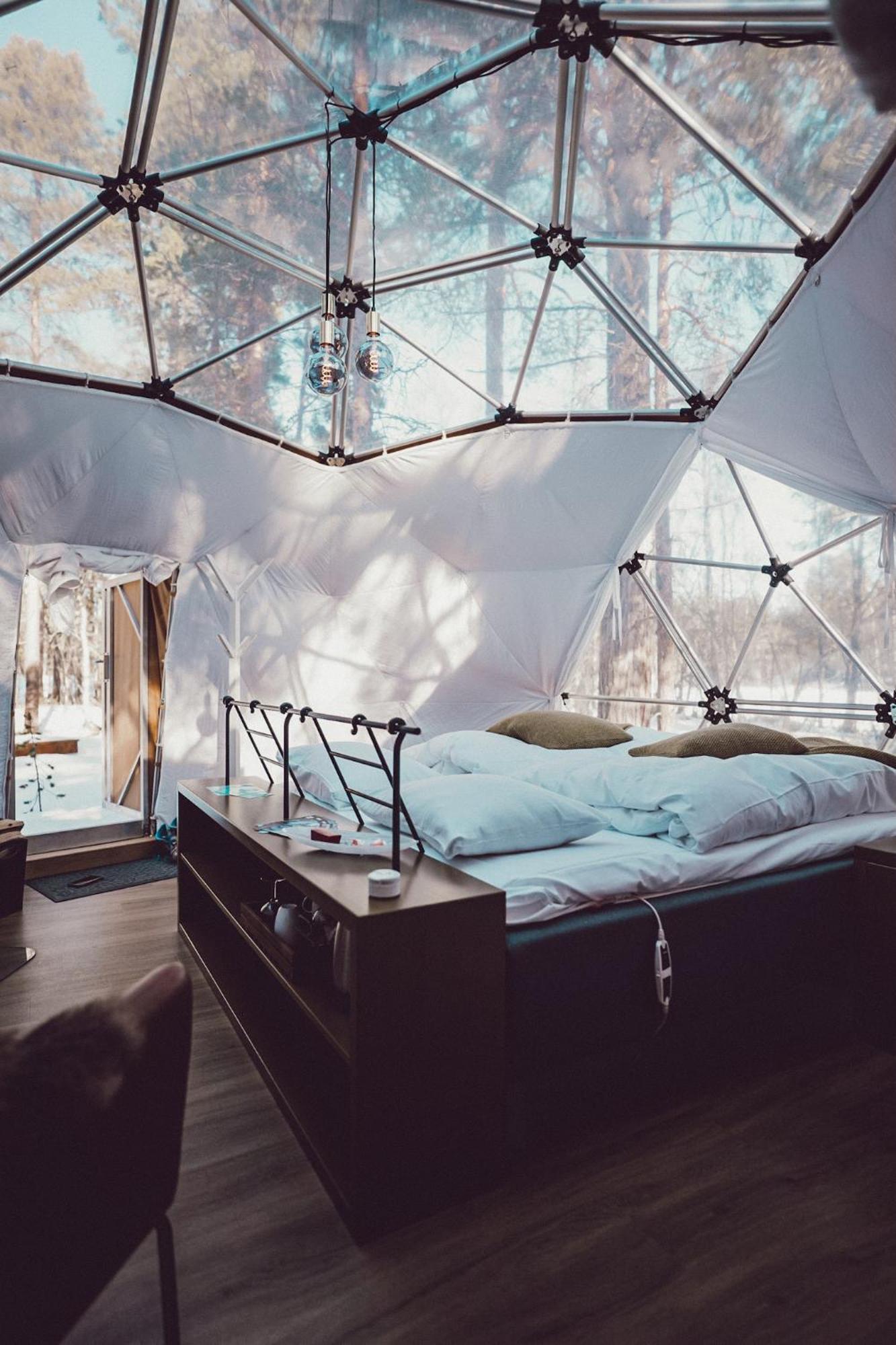 Glod Aurora Canvas Dome Alta Kültér fotó