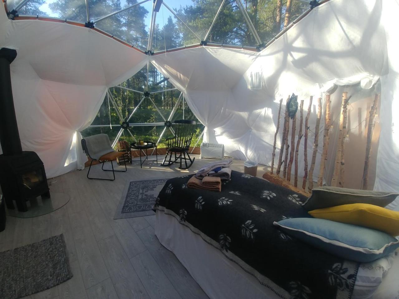 Glod Aurora Canvas Dome Alta Kültér fotó