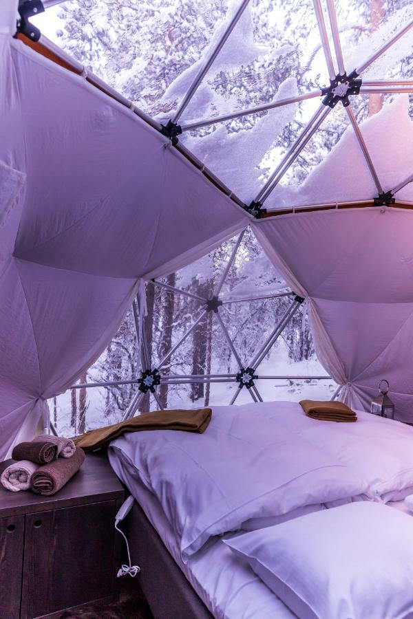 Glod Aurora Canvas Dome Alta Kültér fotó